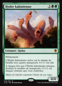Magic The Gathering MTG KALONIAN HYDRA FRENCH Commander 2016 NM Near Mint - Image 1