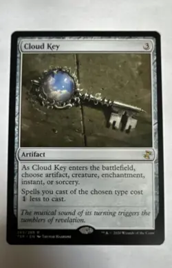 Cloud Key Time Spiral Remastered Regular MTG - Image 1