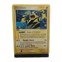 2005 ERROR Electabuzz 22/115 EX Unseen Forces Reverse Holo Stamped HOLO STIFT - Image 1