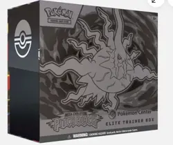 Pokemon Center Mega Evolution: Pitch Black Elite Trainer Box Kit Charizard 6+ - Image 1