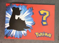 LAPRAS - WHOS THAT POKEMON VINTAGE 1997 HOLO - Image 2