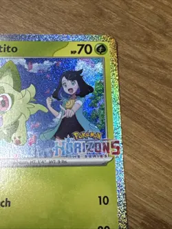 Sprigatito 191 Pokemon Scarlet & Violet Black Star Promo Horizons Stamped MINT - Image 4