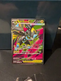 POKEMON TCG Pitch Black 098 Mega Zeraora ex Ultra Rare - Image 1