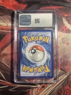 Porygon SQUARE CUT ERROR CGC 9 Mint Pokemon Chilling Reign - 116/198 - Image 2