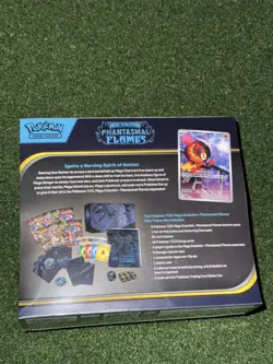 Pokemon TCG Mega Evolution Phantasmal Flames Elite Trainer Box ETB New & Sealed - Image 2