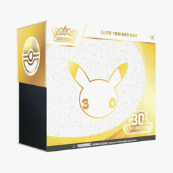 [PRESALE] 30th Anniversary Celebrations ETB Pokemon Wave 2 CONFIRMED Ships 10/2 - Image 1