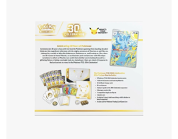 [PRESALE] 30th Anniversary Celebrations ETB Pokemon Wave 2 CONFIRMED Ships 10/2 - Image 2