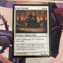 Field Marshal - Coldsnap - Magic the Gathering MTG - Image 1
