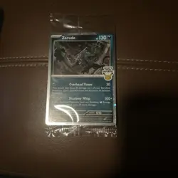 Zarude Pitch Black GameStop Promo 30 Year Stamped Pokemon TCG Sealed - Image 1