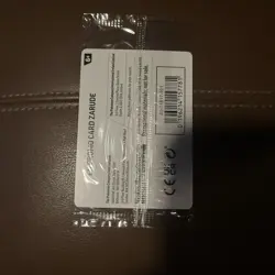 Zarude Pitch Black GameStop Promo 30 Year Stamped Pokemon TCG Sealed - Image 2