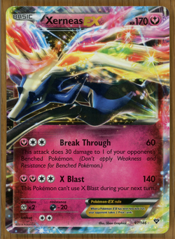 Xerneas EX - 97/146 ~ XY Base Set ~ Ultra Rare ~ Near Mint!! - Image 1