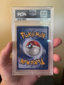 2002 POKEMON NEO DESTINY #113 SHINING TYRANITAR PSA 8 - Image 2