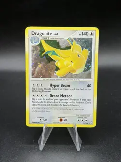 Pokemon Dragonite 140 HP Holo Rare Legends Awakened SWIRL 🌀 2/146 LP HW3 - Image 1