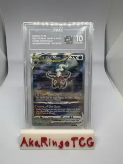 TAG 10 Darkrai VSTAR GG50 - Pokemon Crown Zenith: Galarian Gallery - Ultra Rare - Image 1