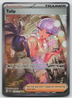 Pokemon Tulip 259/182 Paradox Rift Special Illustration Rare Holo NM - Image 1