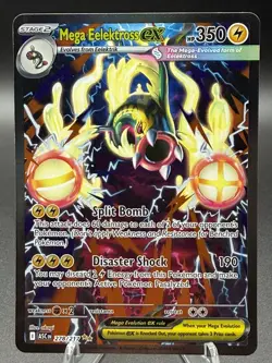 💎 NM Mega Elektross ex SIR 278/217 Pokemon Ascended Heroes 💎 - Image 1