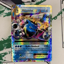 MN - M Blastoise EX 22/108 Evolutions Full Art Holo English - Image 1