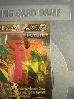 Pokemon TCG Iron Valiant EX Paradox Rift 249/182 Special Illustration Rare - Image 4