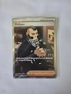 Pokemon TCG Philippe 11/86 Ultra Rare Choas Rising - Image 1