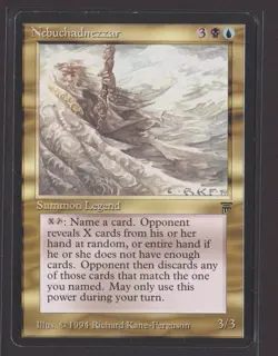 Nebuchadnezzar Legends MTG - Image 1