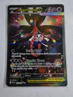 Pokemon TCG Mega Floette Special Illustration Rare 117/86 Choas Rising - Image 1