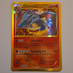 Charizard 136/135 Plasma Storm Secret Rare Holo Full Art English 2012 - Image 1