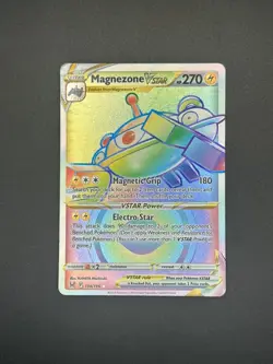198/196 Magnezone VSTAR (Secret) SWSH11: Lost Origin NM Pokemon Card TCG - Image 3