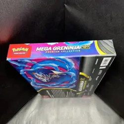 *NEW FACTORY SEALED Pokemon TCG Mega Greninja EX Premium Collection (8 packs) - Image 3