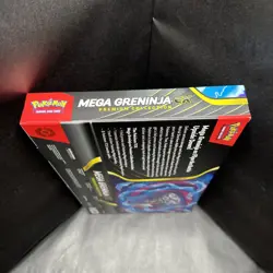*NEW FACTORY SEALED Pokemon TCG Mega Greninja EX Premium Collection (8 packs) - Image 4