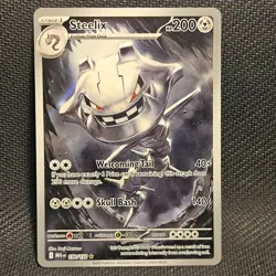 Steelix 150/132 | Mega Evolution | IR | Pokemon TCG - Image 1
