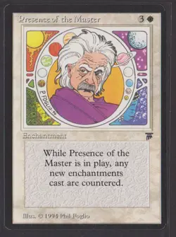 Presence of the Master Legends MTG - Image 1