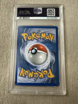 *POP 2* SWIRL Pokemon 2006 EX Legend Maker Delcatty Holo Rare 4/92 PSA 8.5 - Image 2