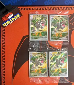 Tyrunt 070 Perfect Order Sealed Black Star Promo Pokemon TCG lot of 4 - Image 1