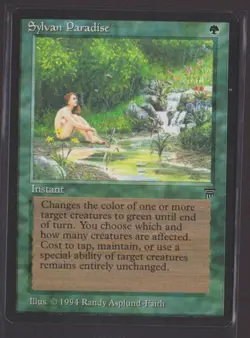 Sylvan Paradise Legends MTG - Image 1