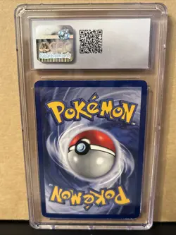 Pokemon TCG CGC Machoke 034/102 Base Set Fast Shipping Uncommon - Image 2