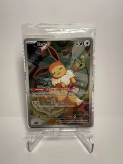 FACTORY SEALED Eevee 173 SV Black Star Promo Prismatic Evolutions Pokemon TCG - Image 1