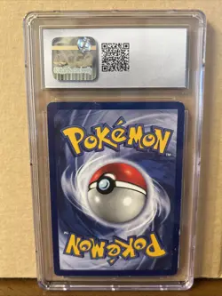 Pokemon Farfetch’d 27/102 CGC 6.5 Base Set (1999) Fast Shipping - Image 2