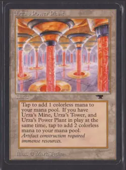 Urza's Power Plant (Columns) Antiquities MTG - Image 1
