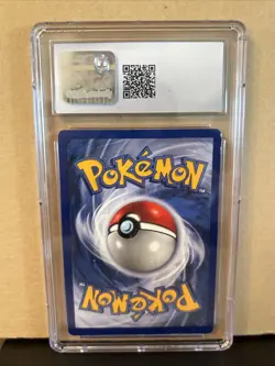 Pokemon TCG CGC 6 Gastly 50/102 Base set (1999) Fast Shipping - Image 2