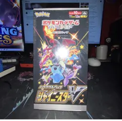 Pokemon Card Game Sword & Shield High Class Pack Shiny Star V BOX S4a Sealed - Image 1