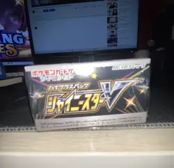 Pokemon Card Game Sword & Shield High Class Pack Shiny Star V BOX S4a Sealed - Image 2