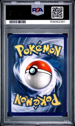 1999 POKEMON GAME SHADOWLESS #14 RAICHU-HOLO PSA 7 - Image 2