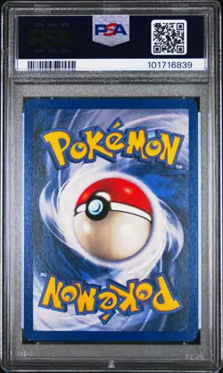 1999 POKEMON JUNGLE 1ST EDITION #3 FLAREON-HOLO PSA 7 - Image 2