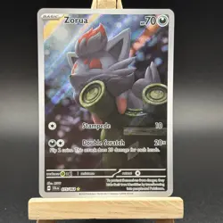 Zorua 075/064 - Pokemon TCG - Scarlet & Violet Shrouded Fable - Image 2