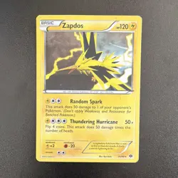 Pokemon TCG Zapdos 41/99 Next Destinies Holo Rare Holo Basic blister exclusive - Image 1