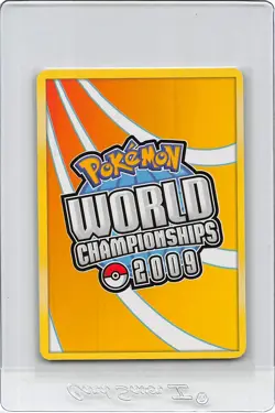 Premier Ball 91/100 - NON-HOLO - Pokemon Card - 2009 World Championships - NM/LP - Image 2
