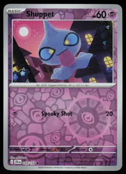 Shuppet 059/159 Common Journey Together Pokemon Reverse Holo Near Mint - Image 1