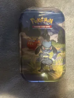 Pokemon TCG Ascended Heroes Mini Tin - Riolu/Darumaka - New - Sealed - Image 1