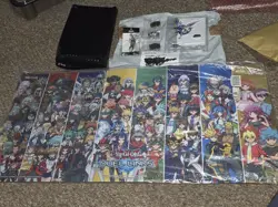 Yu-Gi-Oh! Duel Links Extravaganza prizes & Rare 100 character mat & Cosplay - Image 1