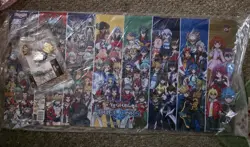 Yu-Gi-Oh! Duel Links Extravaganza prizes & Rare 100 character mat & Cosplay - Image 5